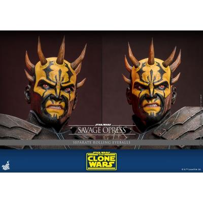Star Wars: The Clone Wars Figura 1/6 Savage Opress 34 cm