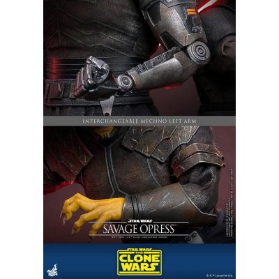 Star Wars: The Clone Wars Figura 1/6 Savage Opress 34 cm