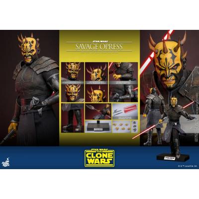 Star Wars: The Clone Wars Figura 1/6 Savage Opress 34 cm