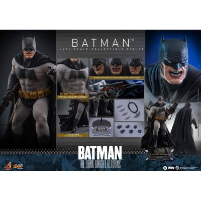 Batman: The Dark Knight Returns Figura Comic Masterpiece 1/6 Batman 32 cm
