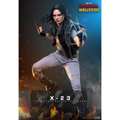 Deadpool & Wolverine Movie Masterpiece Figura 1/6 X-23 27 cm