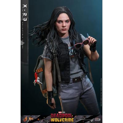 Deadpool & Wolverine Movie Masterpiece Figura 1/6 X-23 27 cm