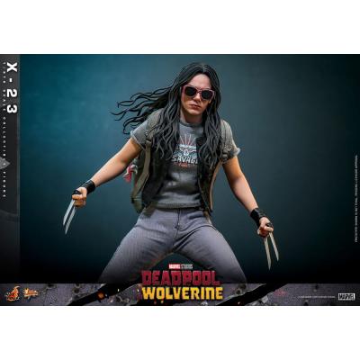 Deadpool & Wolverine Movie Masterpiece Figura 1/6 X-23 27 cm