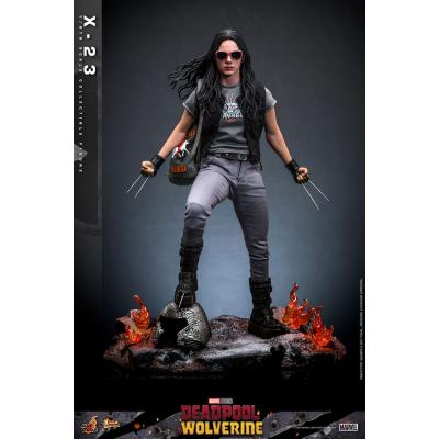 Deadpool & Wolverine Movie Masterpiece Figura 1/6 X-23 27 cm
