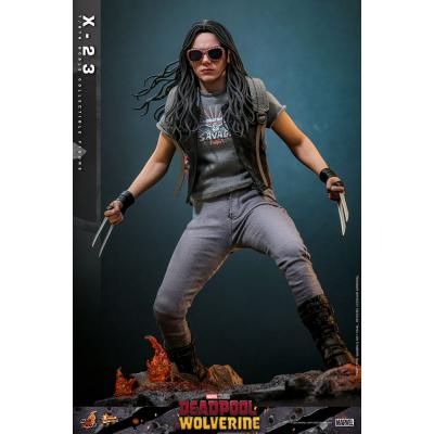 Deadpool & Wolverine Movie Masterpiece Figura 1/6 X-23 27 cm