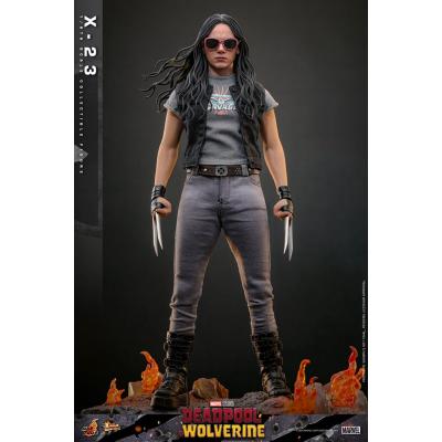 Deadpool & Wolverine Movie Masterpiece Figura 1/6 X-23 27 cm