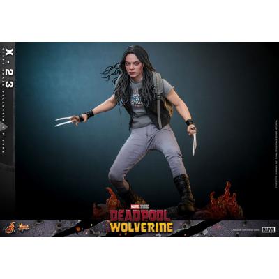 Deadpool & Wolverine Movie Masterpiece Figura 1/6 X-23 27 cm