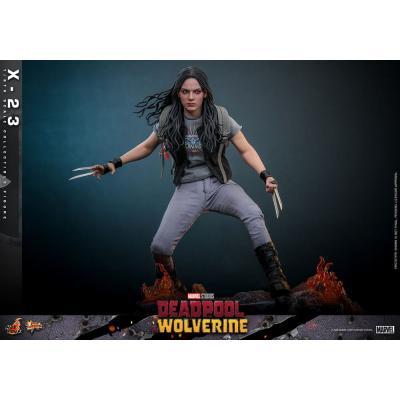 Deadpool & Wolverine Movie Masterpiece Figura 1/6 X-23 27 cm
