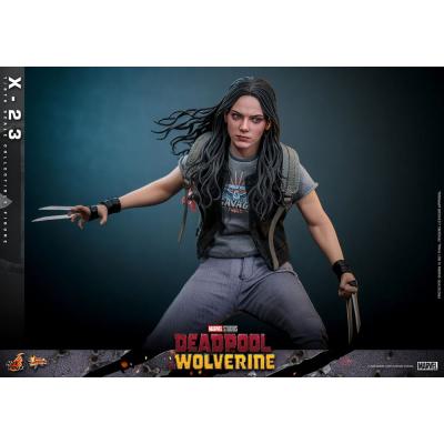 Deadpool & Wolverine Movie Masterpiece Figura 1/6 X-23 27 cm