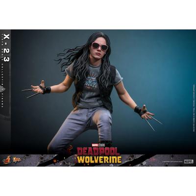 Deadpool & Wolverine Movie Masterpiece Figura 1/6 X-23 27 cm