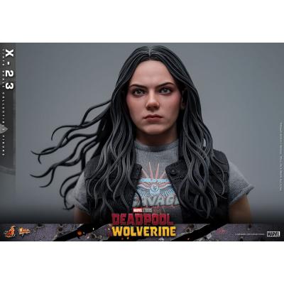 Deadpool & Wolverine Movie Masterpiece Figura 1/6 X-23 27 cm