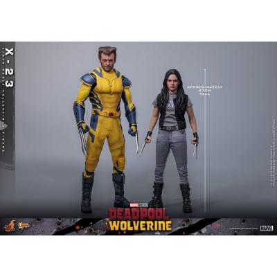 Deadpool & Wolverine Movie Masterpiece Figura 1/6 X-23 27 cm