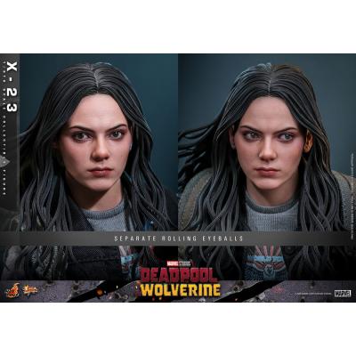 Deadpool & Wolverine Movie Masterpiece Figura 1/6 X-23 27 cm