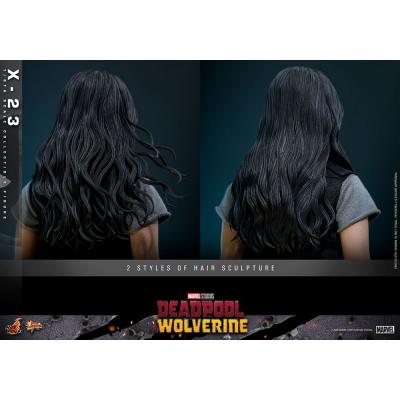 Deadpool & Wolverine Movie Masterpiece Figura 1/6 X-23 27 cm
