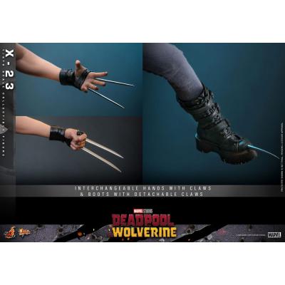 Deadpool & Wolverine Movie Masterpiece Figura 1/6 X-23 27 cm