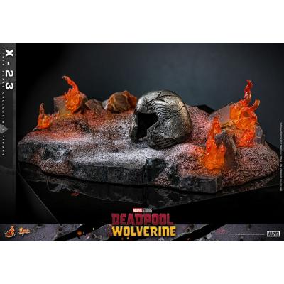 Deadpool & Wolverine Movie Masterpiece Figura 1/6 X-23 27 cm