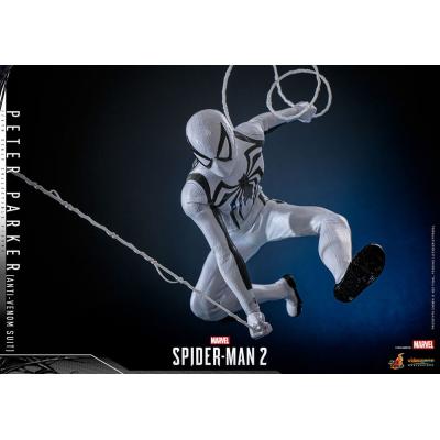 Spider-Man 2 Figura Video Game Masterpiece 1/6 Peter Parker (Anti-Venom Suit) 30 cm