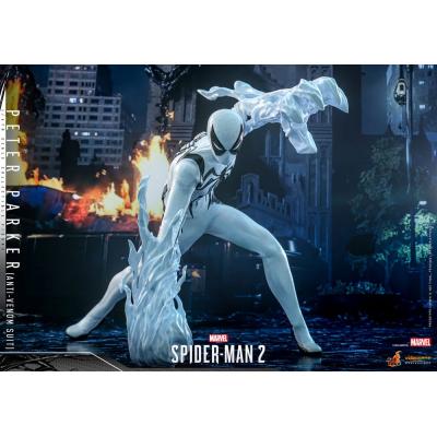 Spider-Man 2 Figura Video Game Masterpiece 1/6 Peter Parker (Anti-Venom Suit) 30 cm