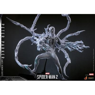 Spider-Man 2 Figura Video Game Masterpiece 1/6 Peter Parker (Anti-Venom Suit) 30 cm