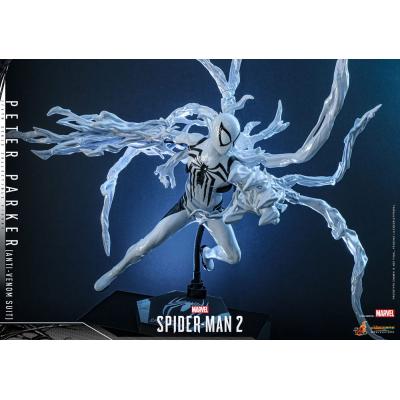 Spider-Man 2 Figura Video Game Masterpiece 1/6 Peter Parker (Anti-Venom Suit) 30 cm
