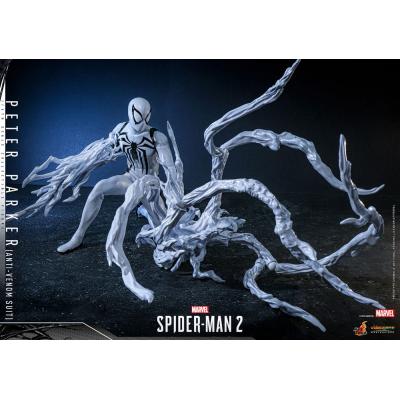 Spider-Man 2 Figura Video Game Masterpiece 1/6 Peter Parker (Anti-Venom Suit) 30 cm