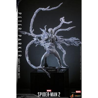 Spider-Man 2 Figura Video Game Masterpiece 1/6 Peter Parker (Anti-Venom Suit) 30 cm
