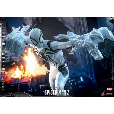 Spider-Man 2 Figura Video Game Masterpiece 1/6 Peter Parker (Anti-Venom Suit) 30 cm
