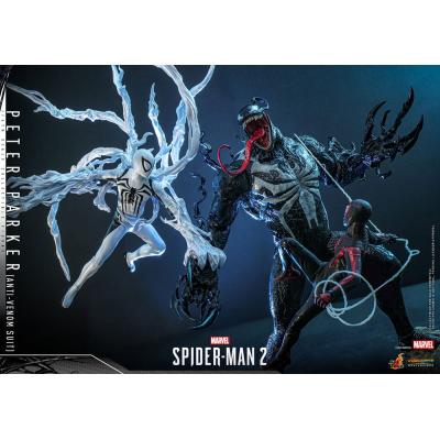 Spider-Man 2 Figura Video Game Masterpiece 1/6 Peter Parker (Anti-Venom Suit) 30 cm