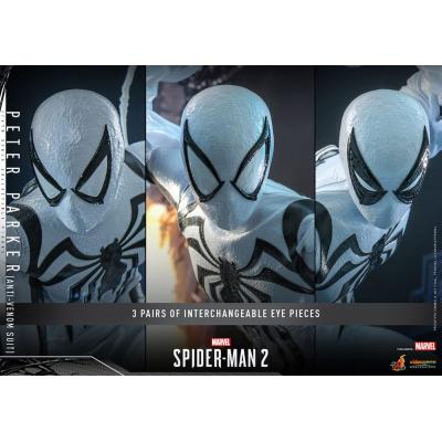 Spider-Man 2 Figura Video Game Masterpiece 1/6 Peter Parker (Anti-Venom Suit) 30 cm