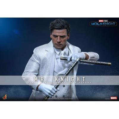 Moon Knight Figura 1/6 Mr. Knight 29 cm