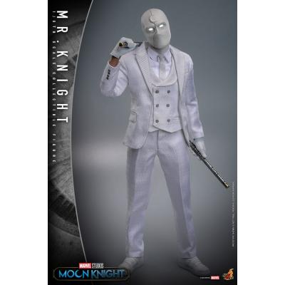 Moon Knight Figura 1/6 Mr. Knight 29 cm