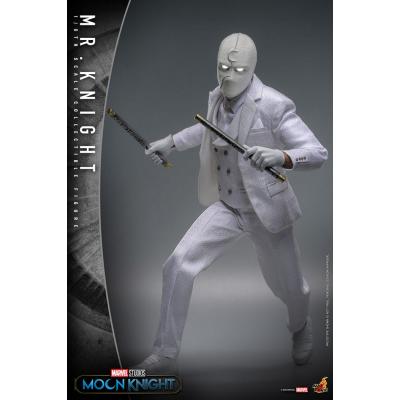 Moon Knight Figura 1/6 Mr. Knight 29 cm