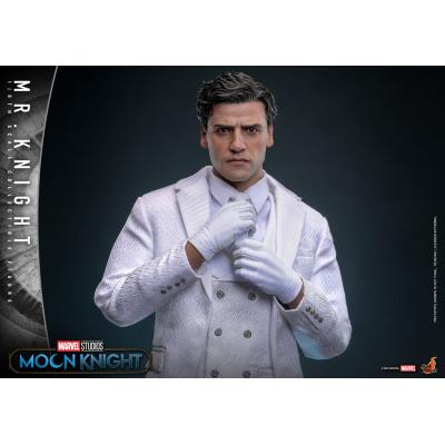 Moon Knight Figura 1/6 Mr. Knight 29 cm