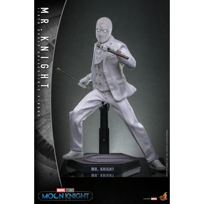 Moon Knight Figura 1/6 Mr. Knight 29 cm
