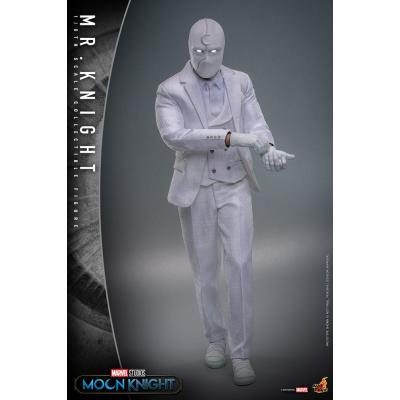 Moon Knight Figura 1/6 Mr. Knight 29 cm