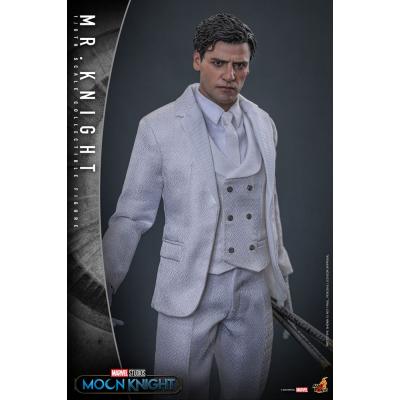 Moon Knight Figura 1/6 Mr. Knight 29 cm