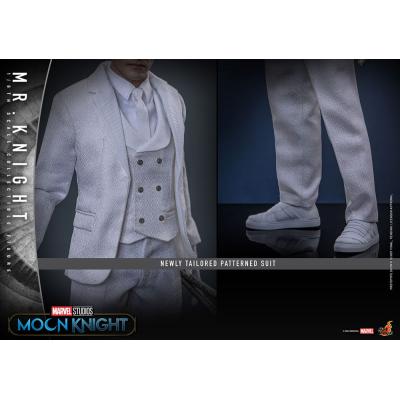 Moon Knight Figura 1/6 Mr. Knight 29 cm