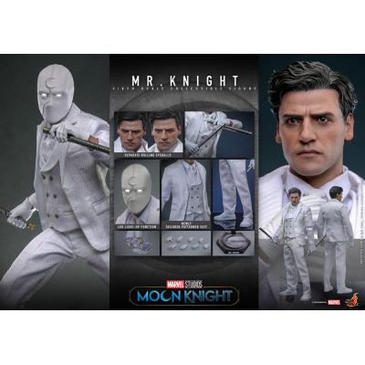 Moon Knight Figura 1/6 Mr. Knight 29 cm