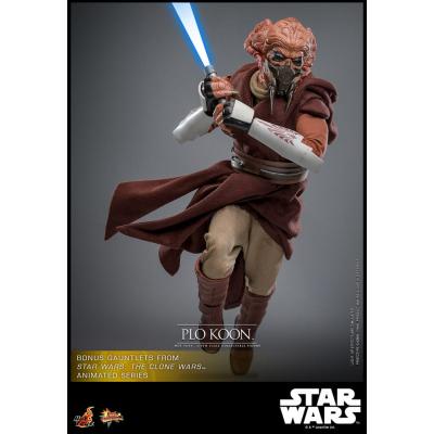 Star Wars Figura Movie Masterpiece 1/6 Plo Koon 31 cm