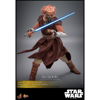 Star Wars Figura Movie Masterpiece 1/6 Plo Koon 31 cm