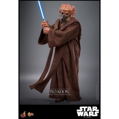 Star Wars Figura Movie Masterpiece 1/6 Plo Koon 31 cm