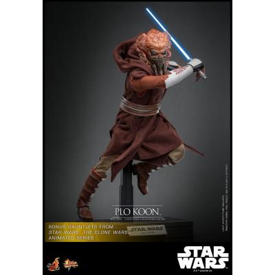 Star Wars Figura Movie Masterpiece 1/6 Plo Koon 31 cm