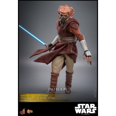 Star Wars Figura Movie Masterpiece 1/6 Plo Koon 31 cm