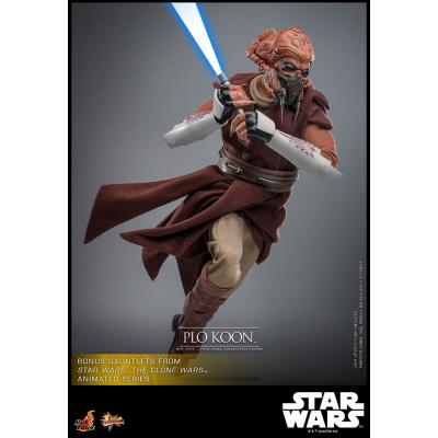 Star Wars Figura Movie Masterpiece 1/6 Plo Koon 31 cm
