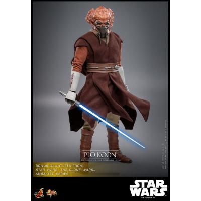 Star Wars Figura Movie Masterpiece 1/6 Plo Koon 31 cm