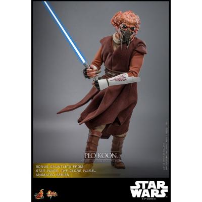 Star Wars Figura Movie Masterpiece 1/6 Plo Koon 31 cm
