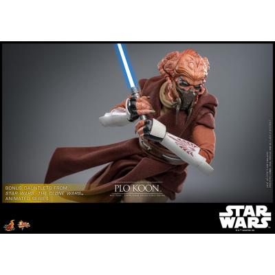 Star Wars Figura Movie Masterpiece 1/6 Plo Koon 31 cm