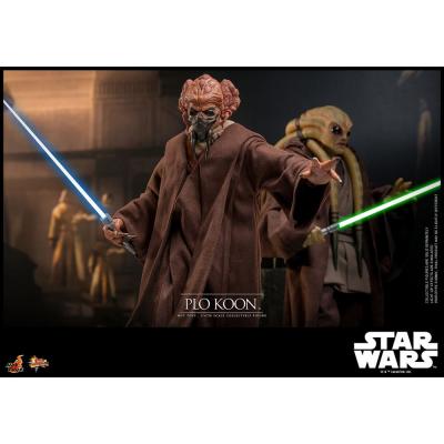 Star Wars Figura Movie Masterpiece 1/6 Plo Koon 31 cm