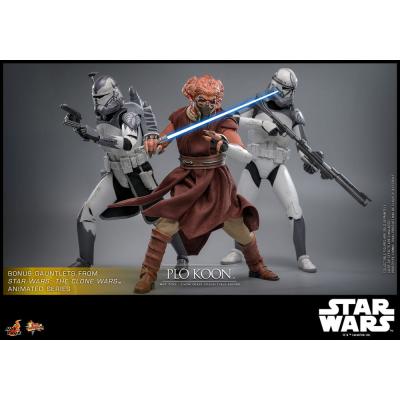 Star Wars Figura Movie Masterpiece 1/6 Plo Koon 31 cm