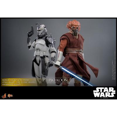 Star Wars Figura Movie Masterpiece 1/6 Plo Koon 31 cm